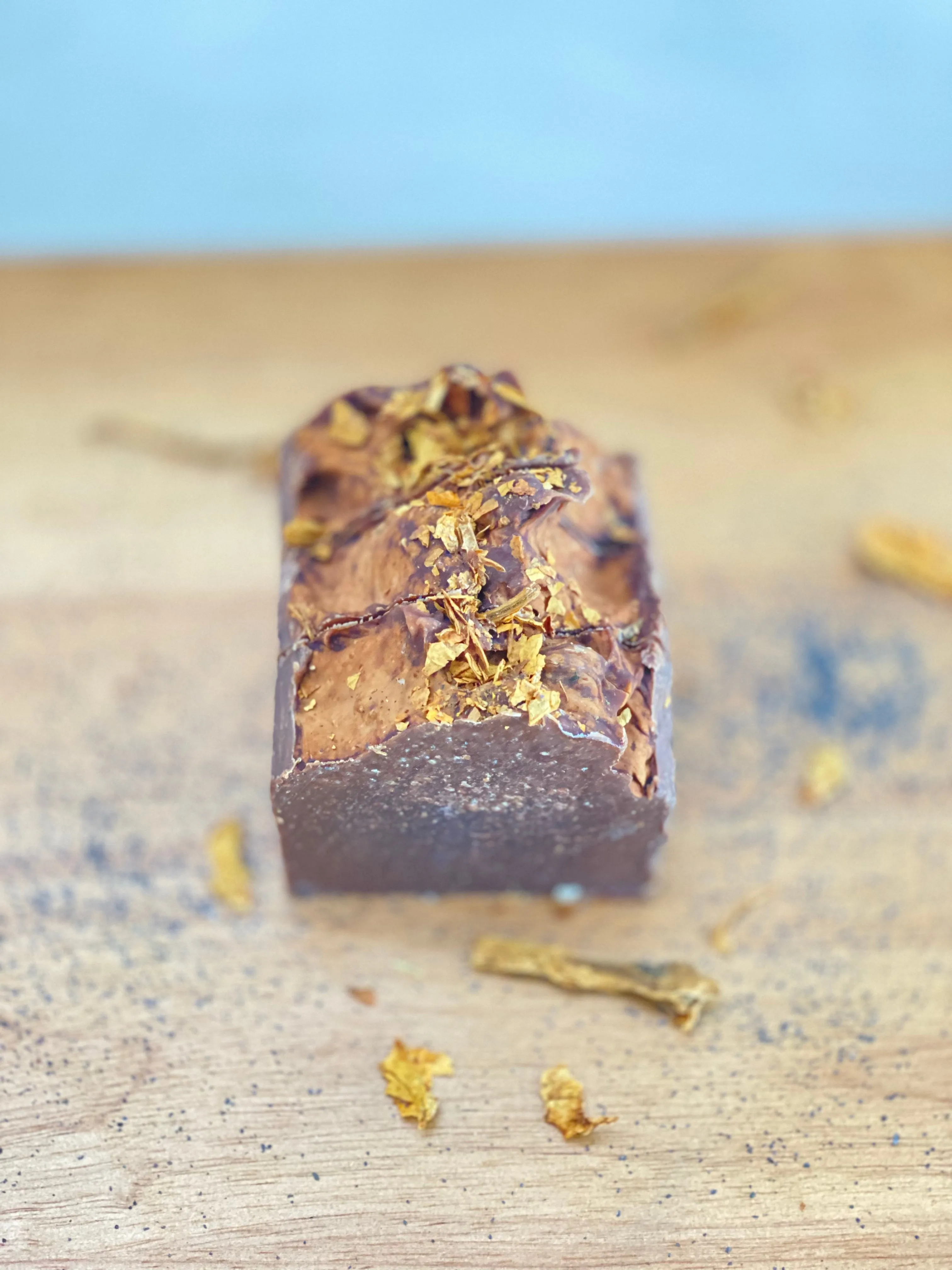 5 oz Bourbon Tobacco Vanilla Handcrafted Soap