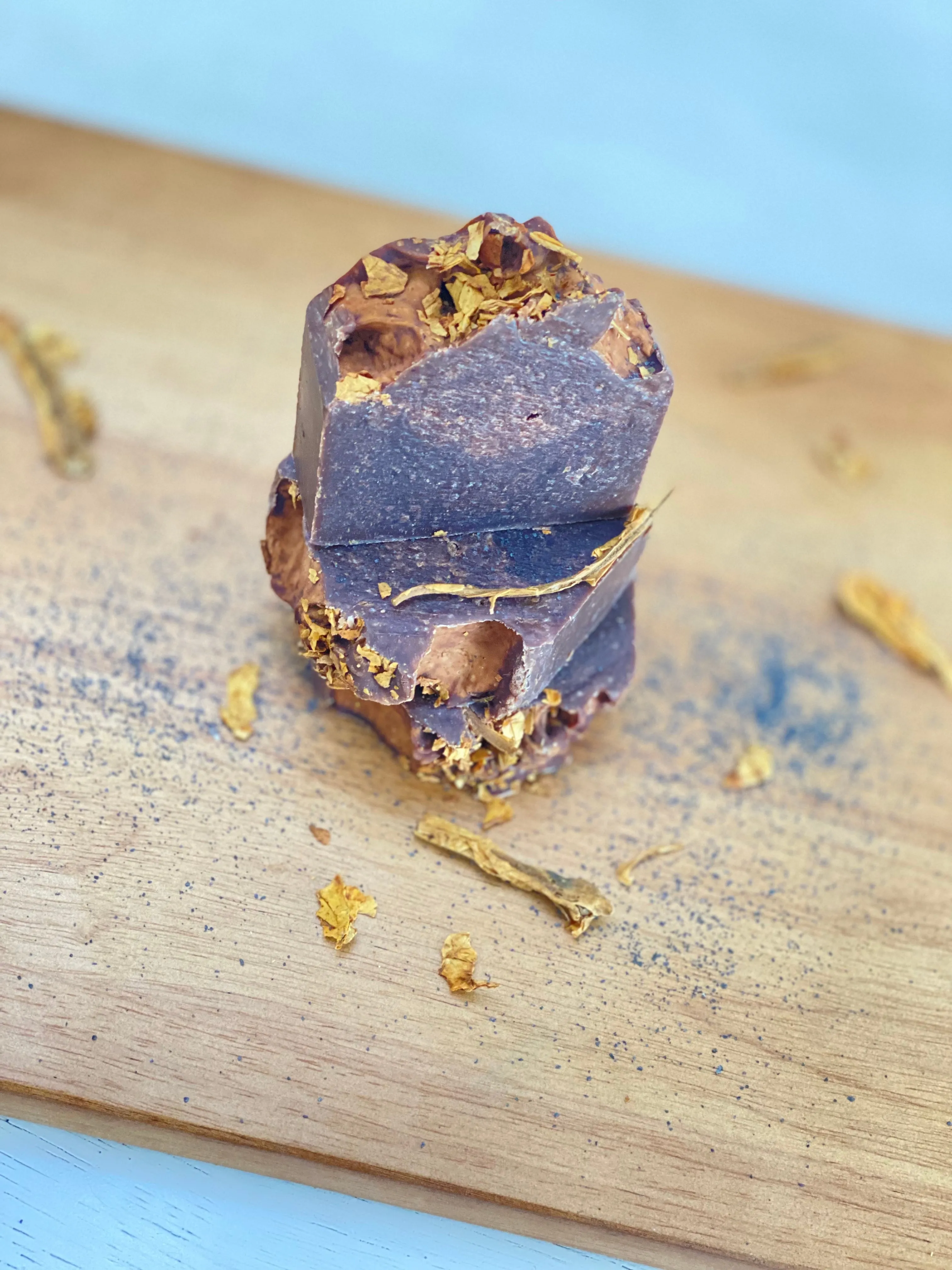 5 oz Bourbon Tobacco Vanilla Handcrafted Soap