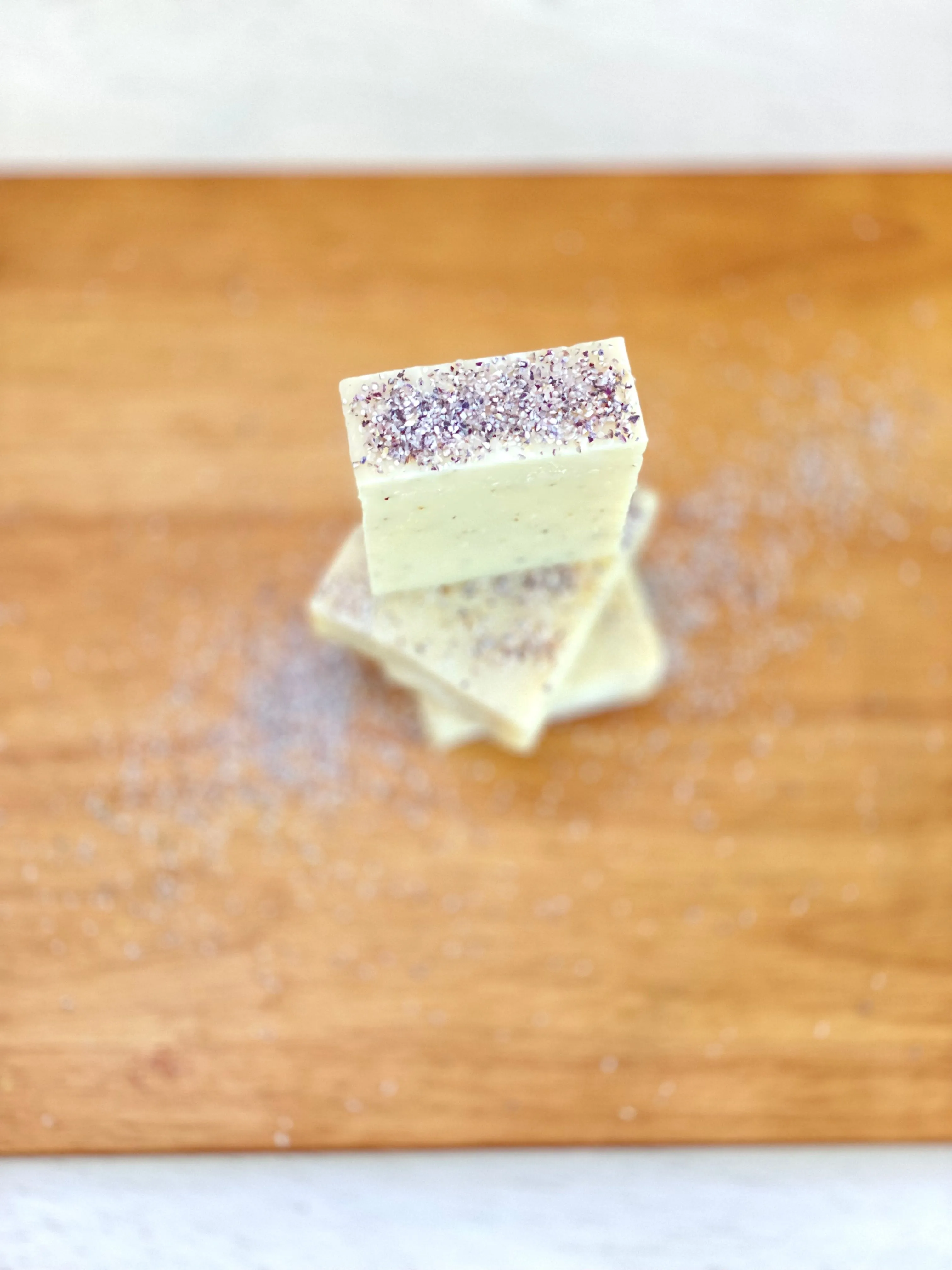 5 oz Sea Island Blue Grits Handcrafted Soap