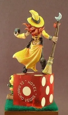 50128: Krissy, Modern Witch