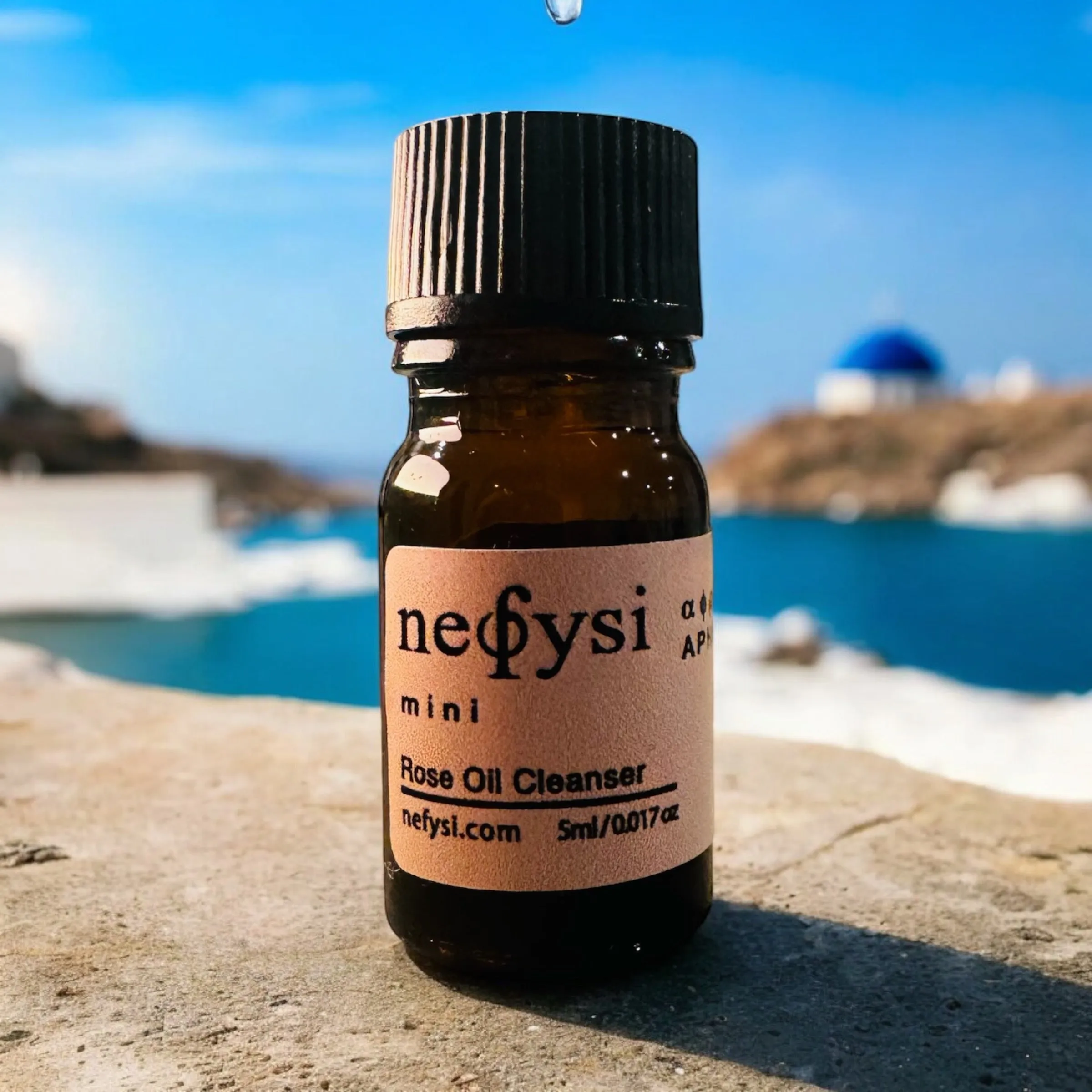 Aphrodite | Rose Oil Cleanser | 5ml