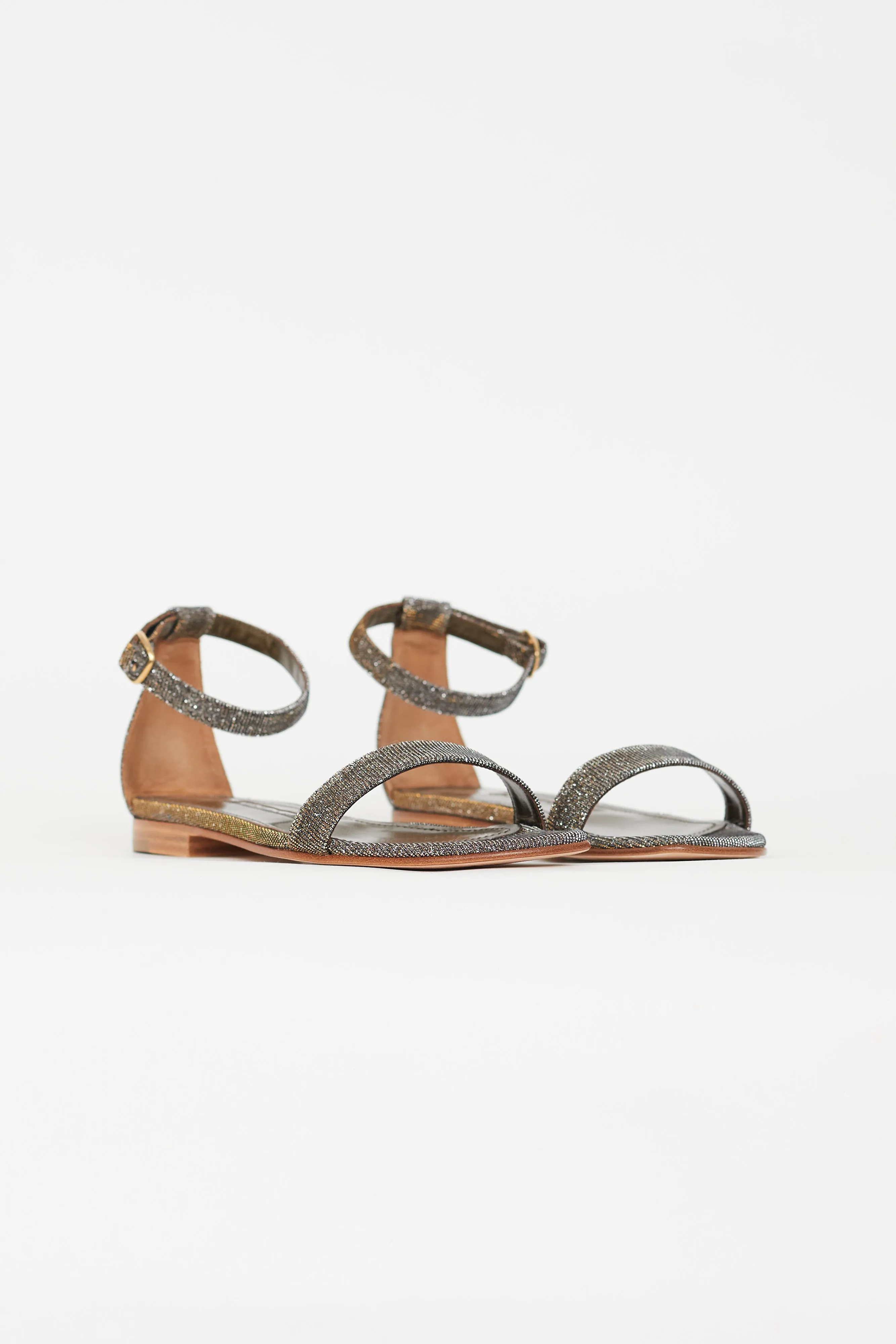 Bronze Chafla Sandal