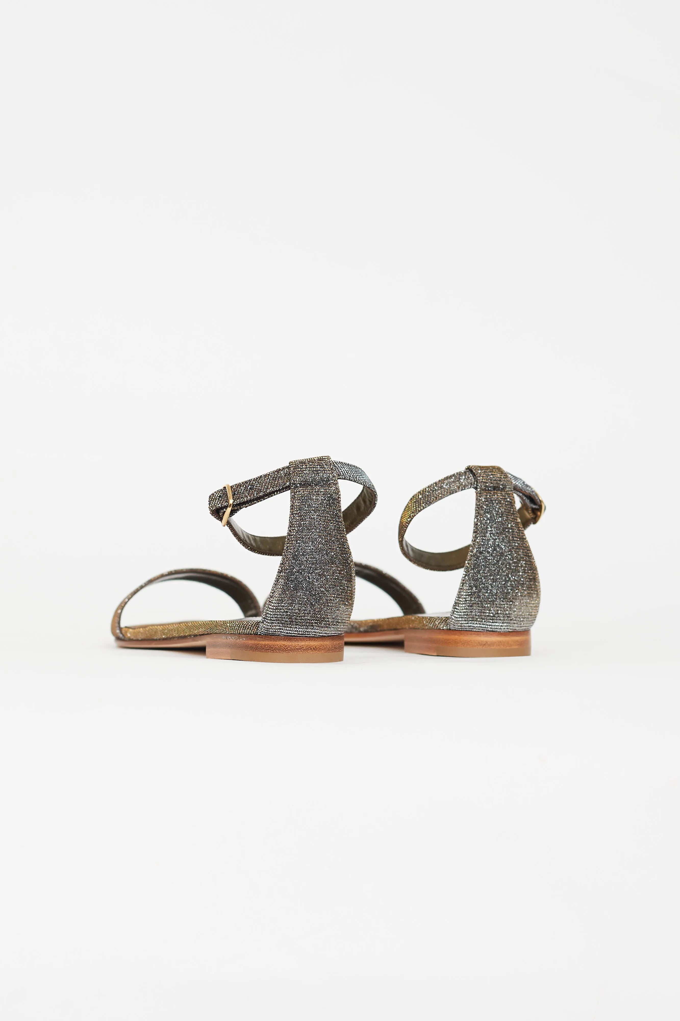 Bronze Chafla Sandal