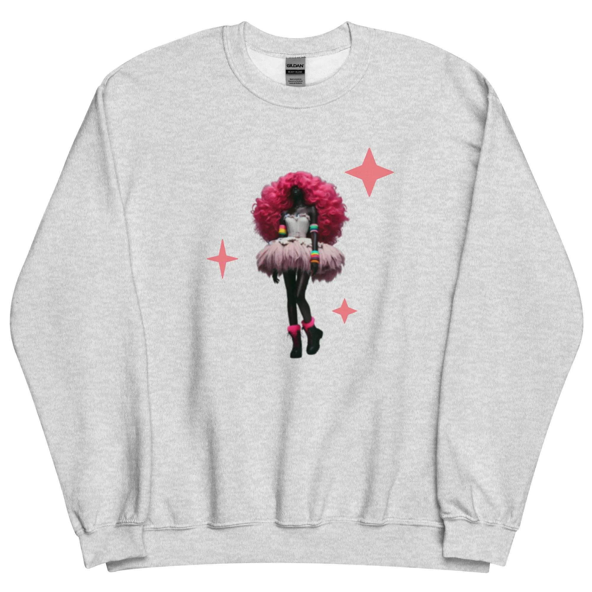 DUO MODERN “Modern Valley Girl” Unisex Sweatshirt