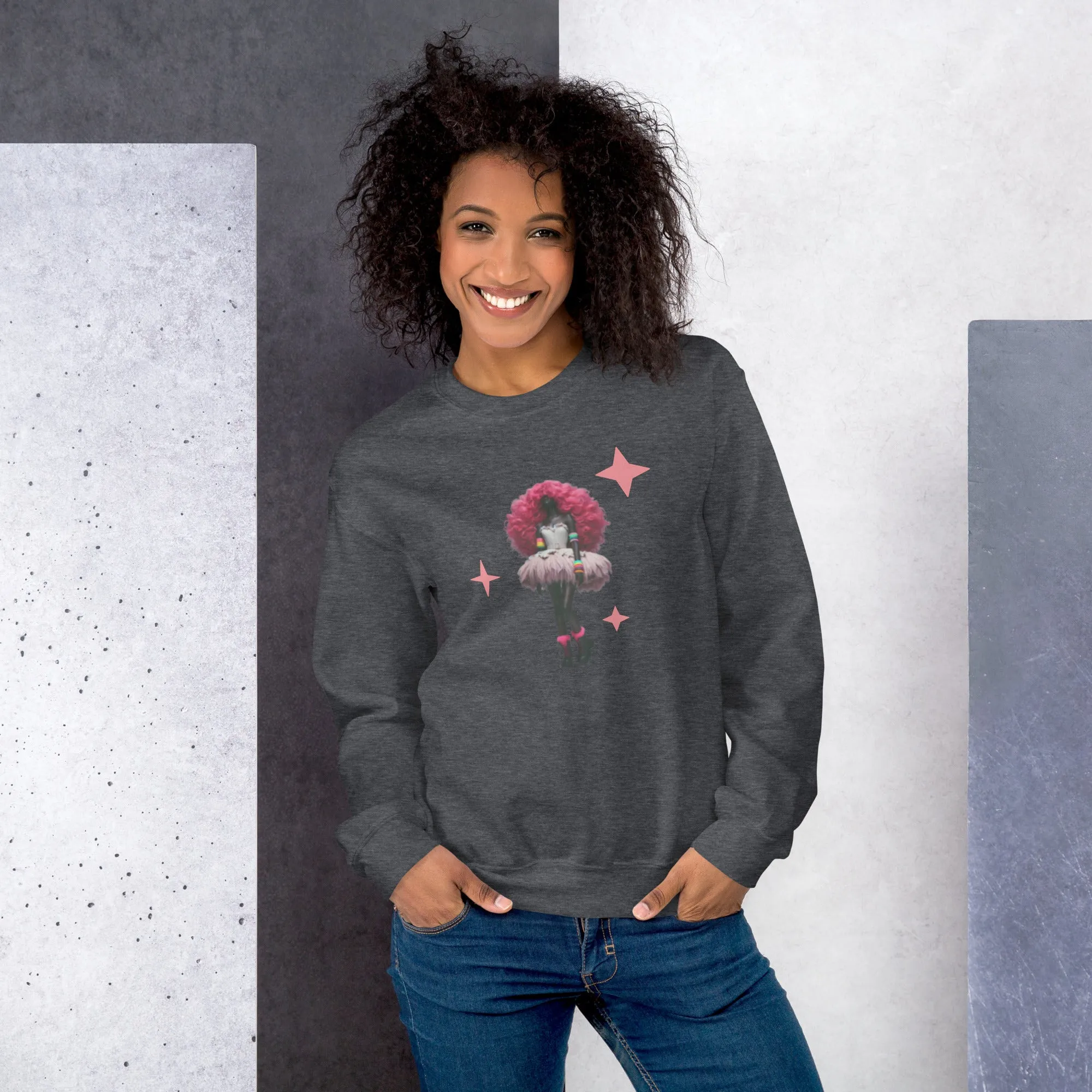 DUO MODERN “Modern Valley Girl” Unisex Sweatshirt