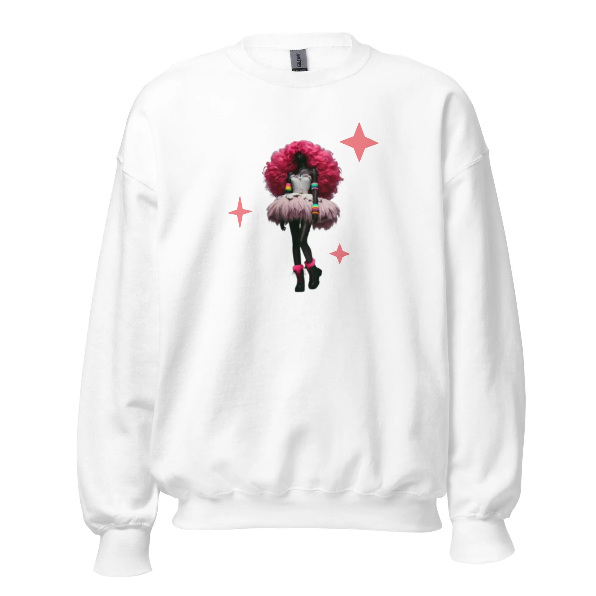DUO MODERN “Modern Valley Girl” Unisex Sweatshirt