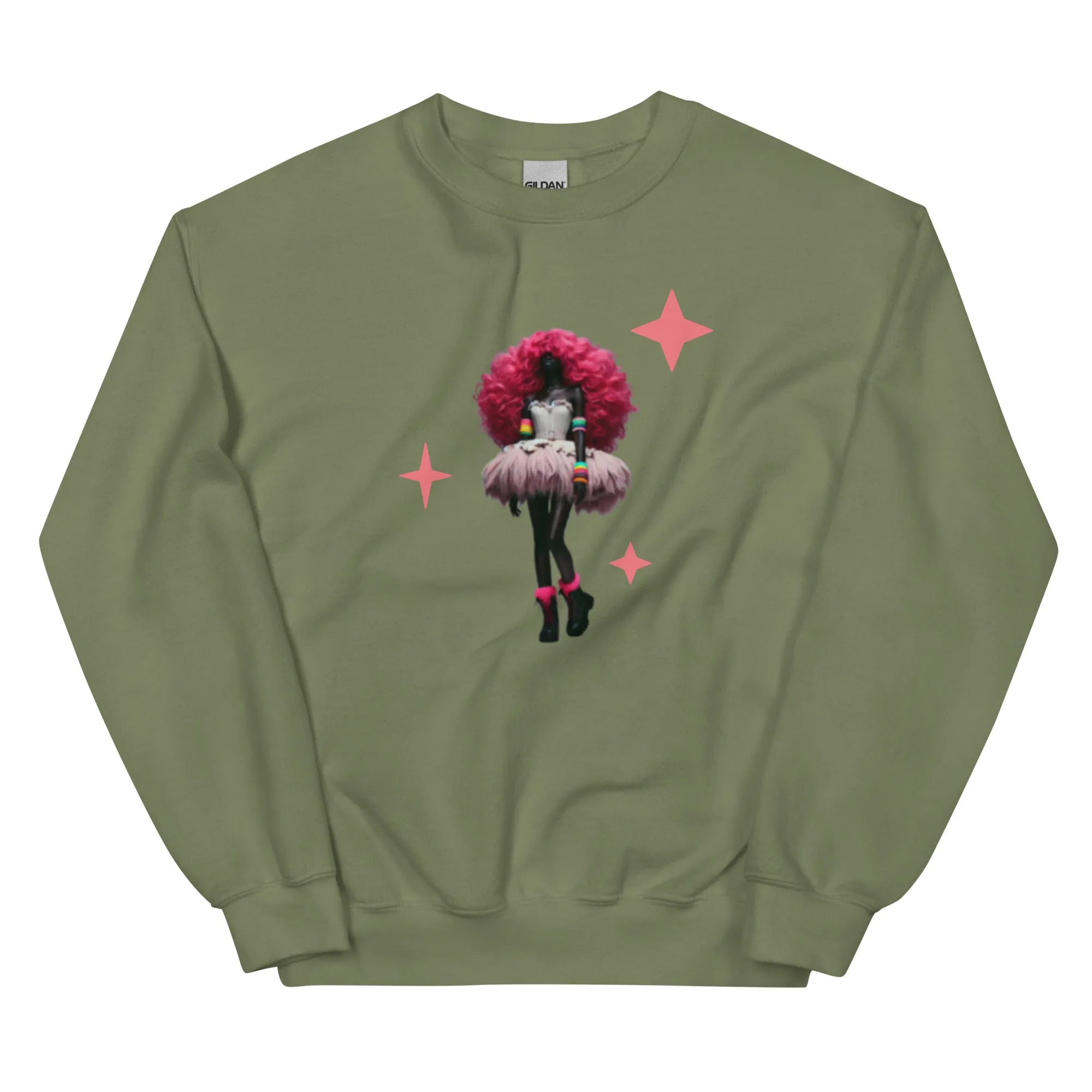 DUO MODERN “Modern Valley Girl” Unisex Sweatshirt