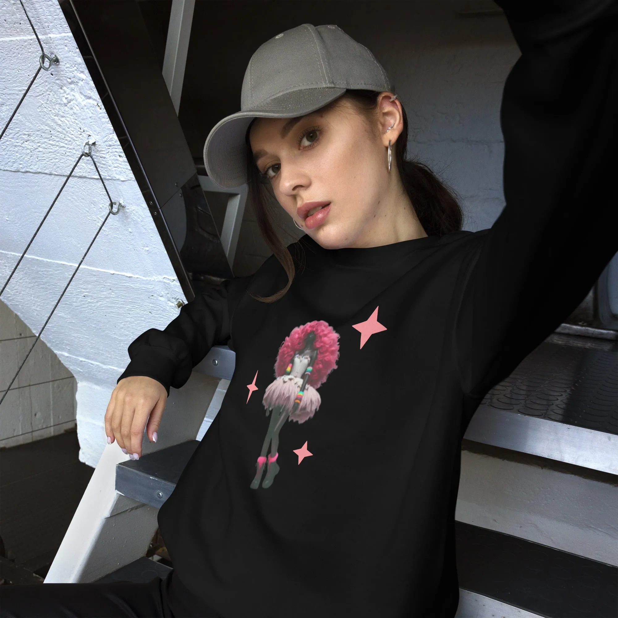 DUO MODERN “Modern Valley Girl” Unisex Sweatshirt