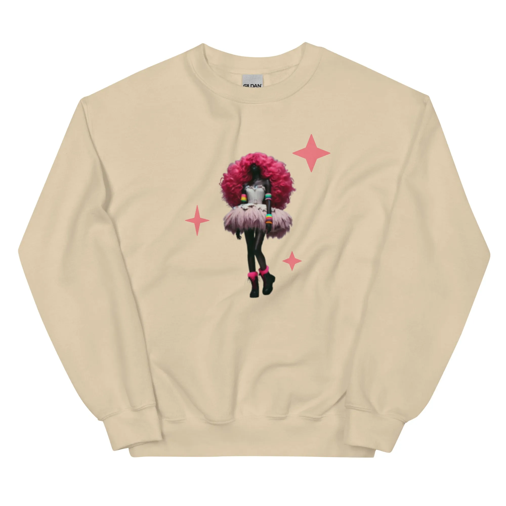 DUO MODERN “Modern Valley Girl” Unisex Sweatshirt
