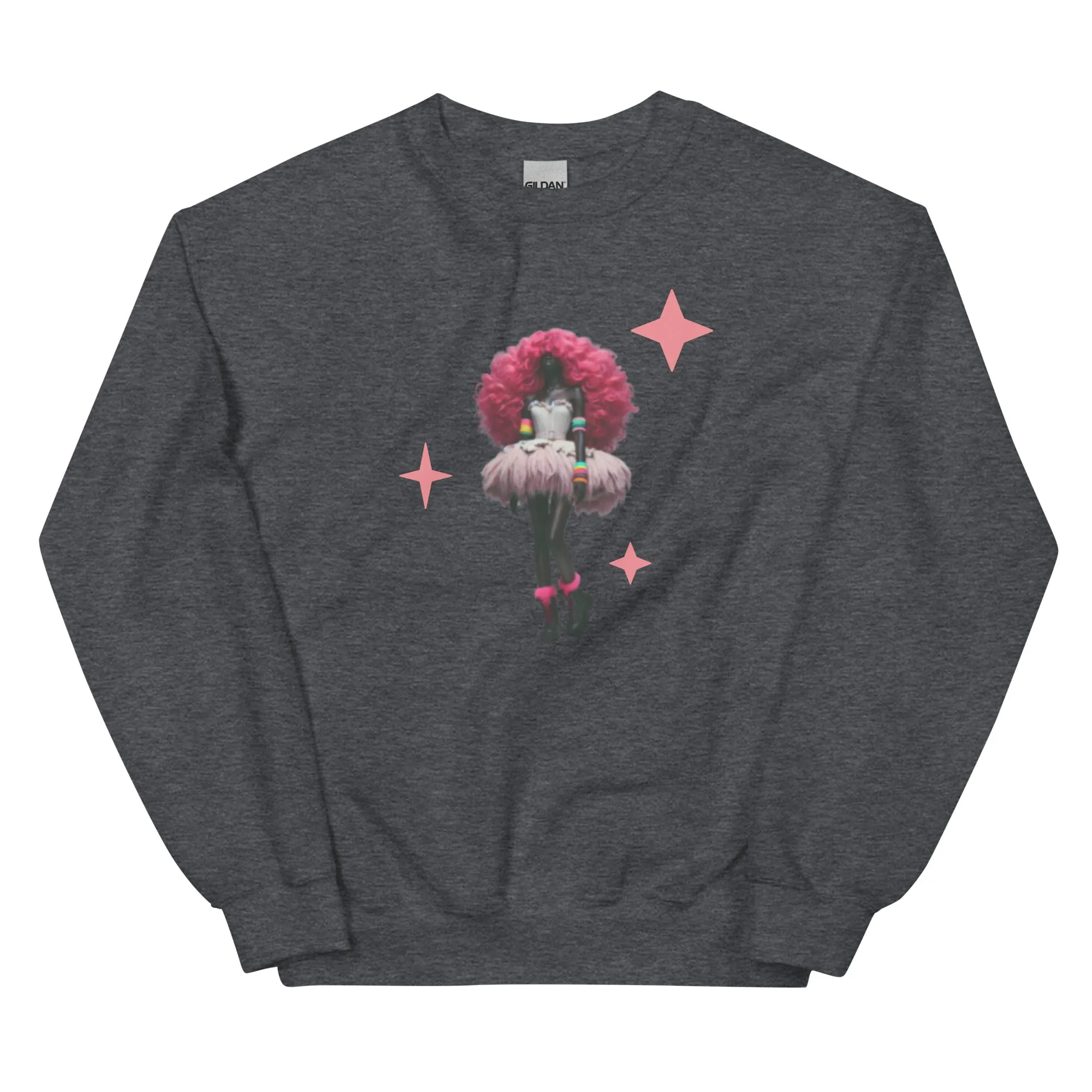DUO MODERN “Modern Valley Girl” Unisex Sweatshirt