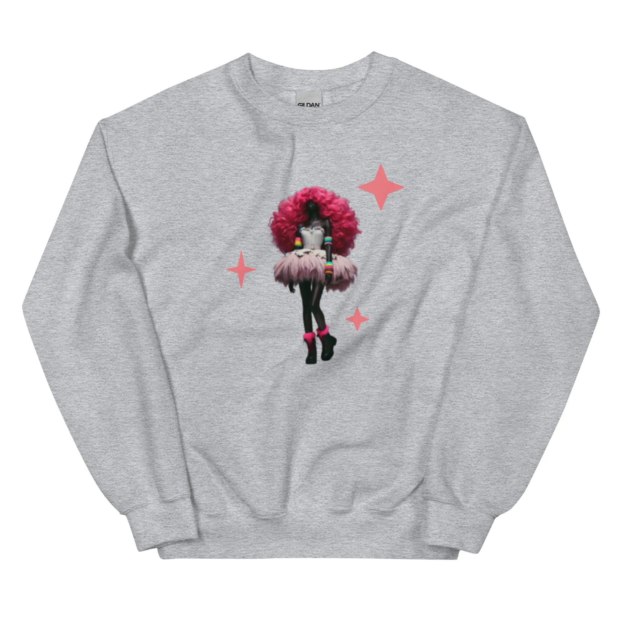 DUO MODERN “Modern Valley Girl” Unisex Sweatshirt