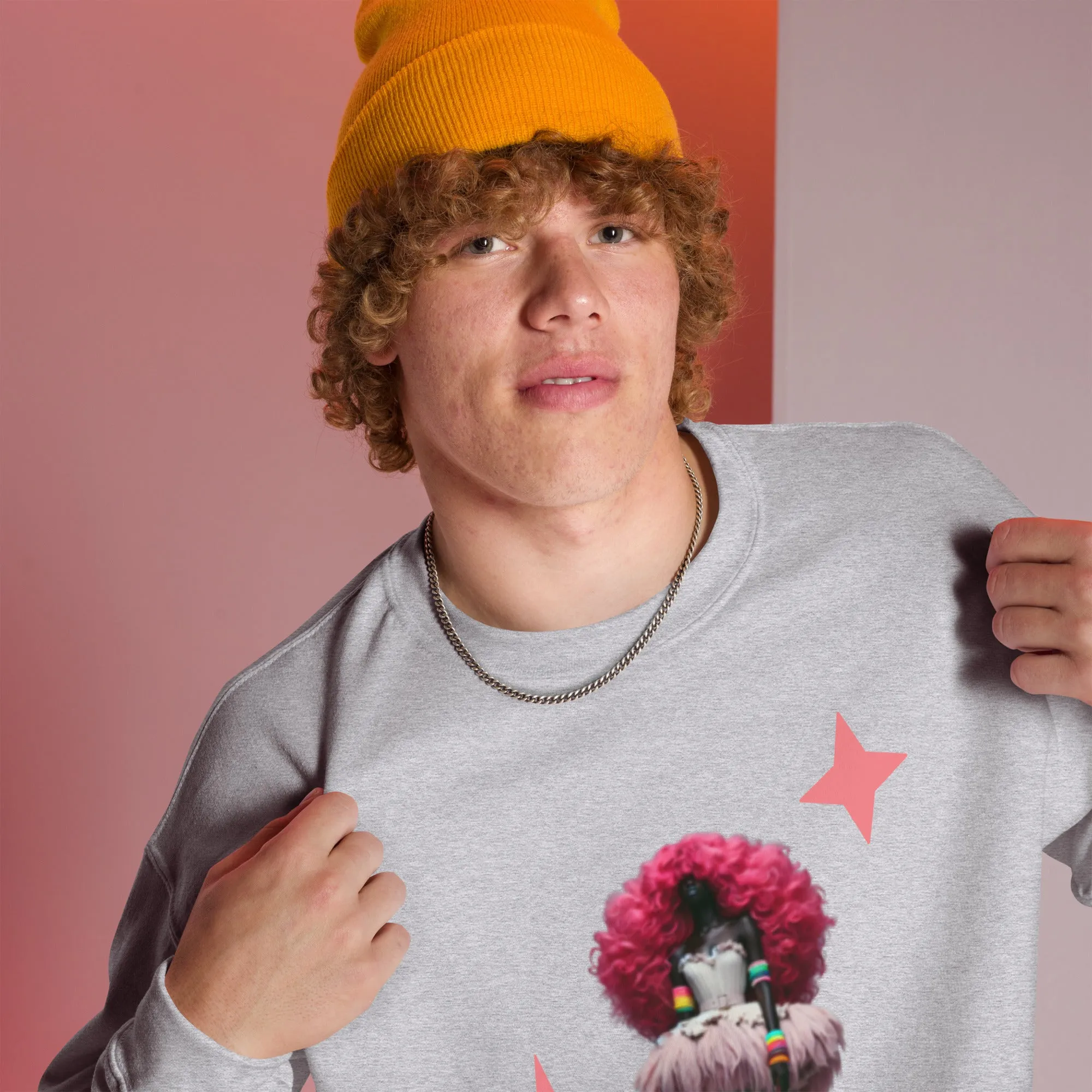 DUO MODERN “Modern Valley Girl” Unisex Sweatshirt