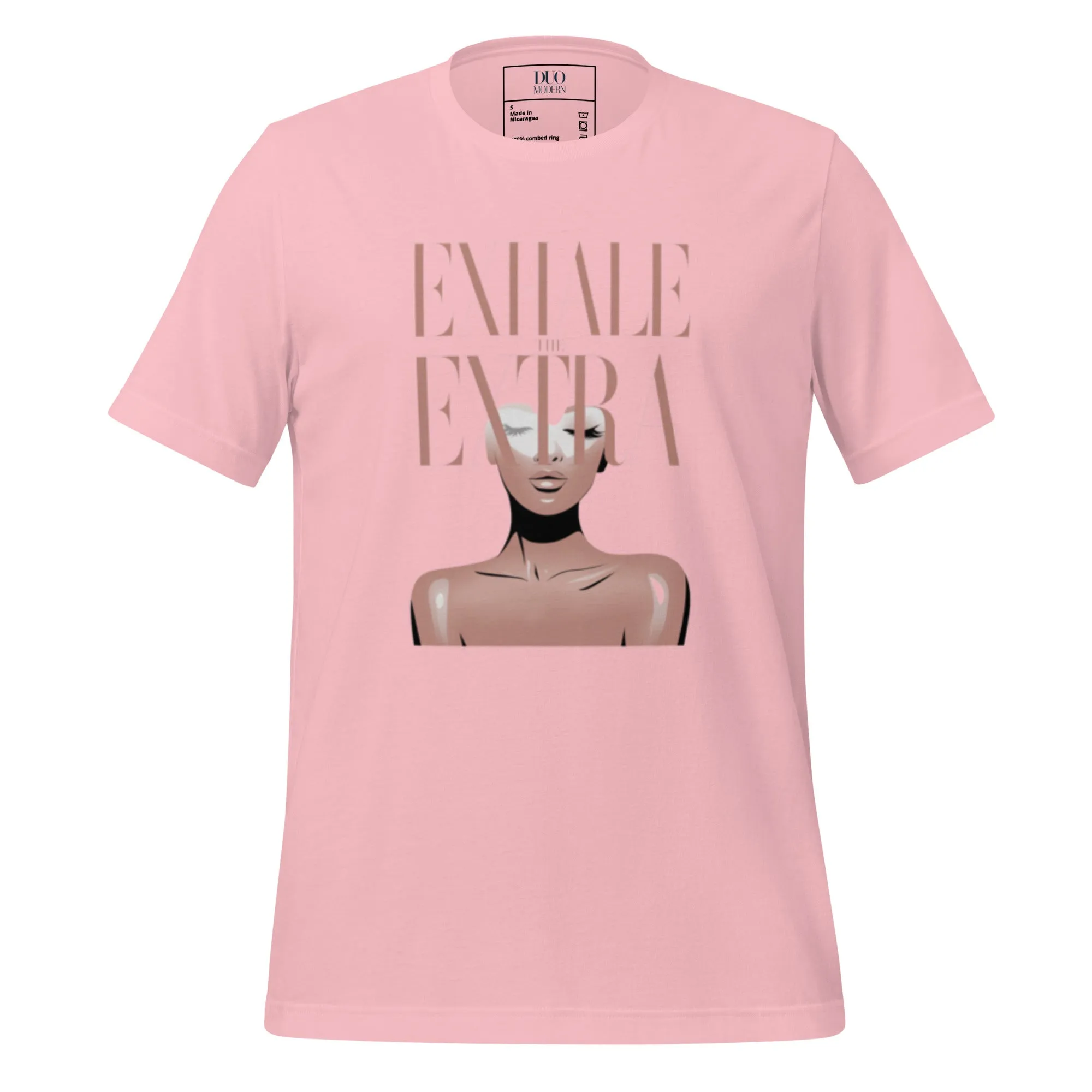 DUO MODERN "Exhale the Extra" Unisex T-shirt