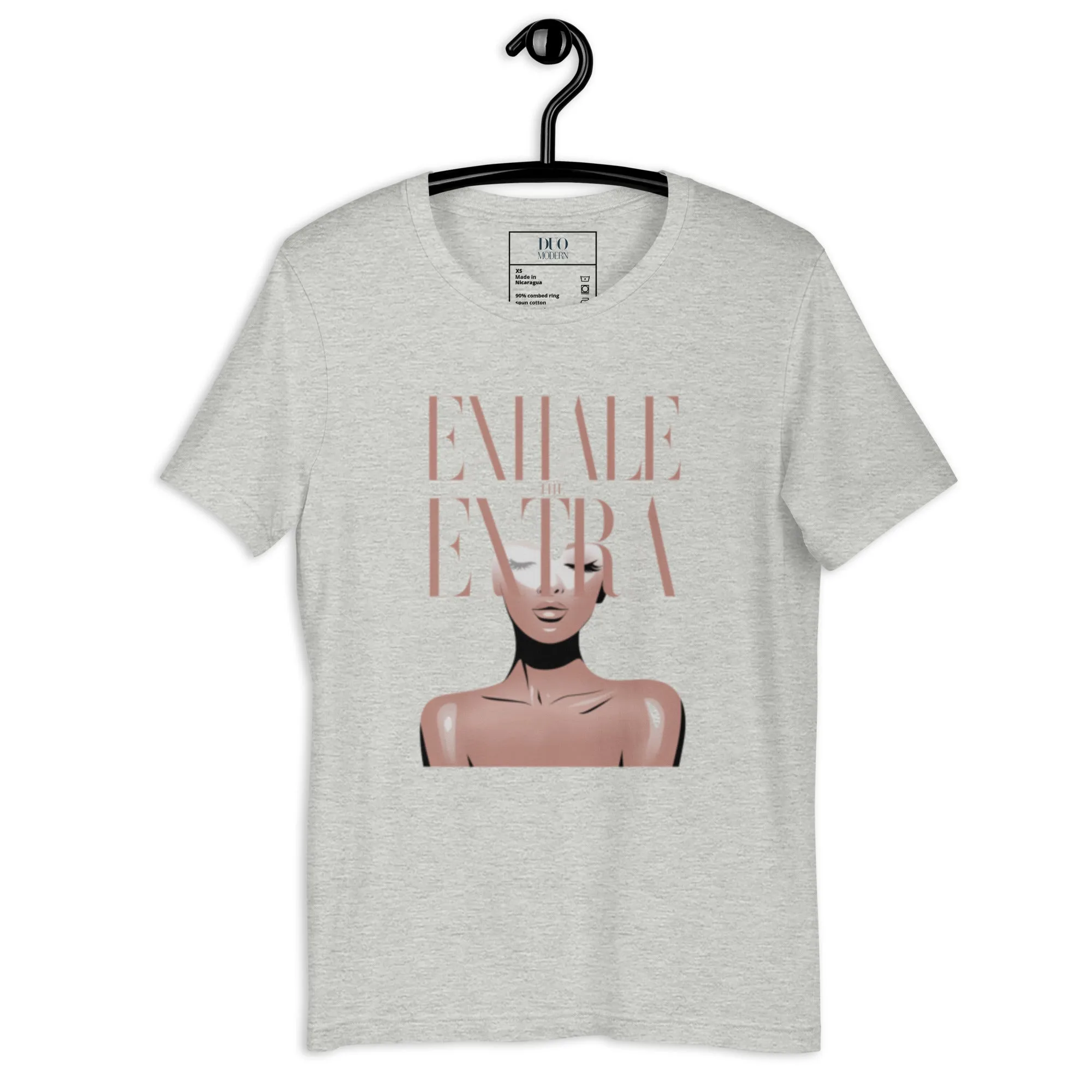 DUO MODERN "Exhale the Extra" Unisex T-shirt