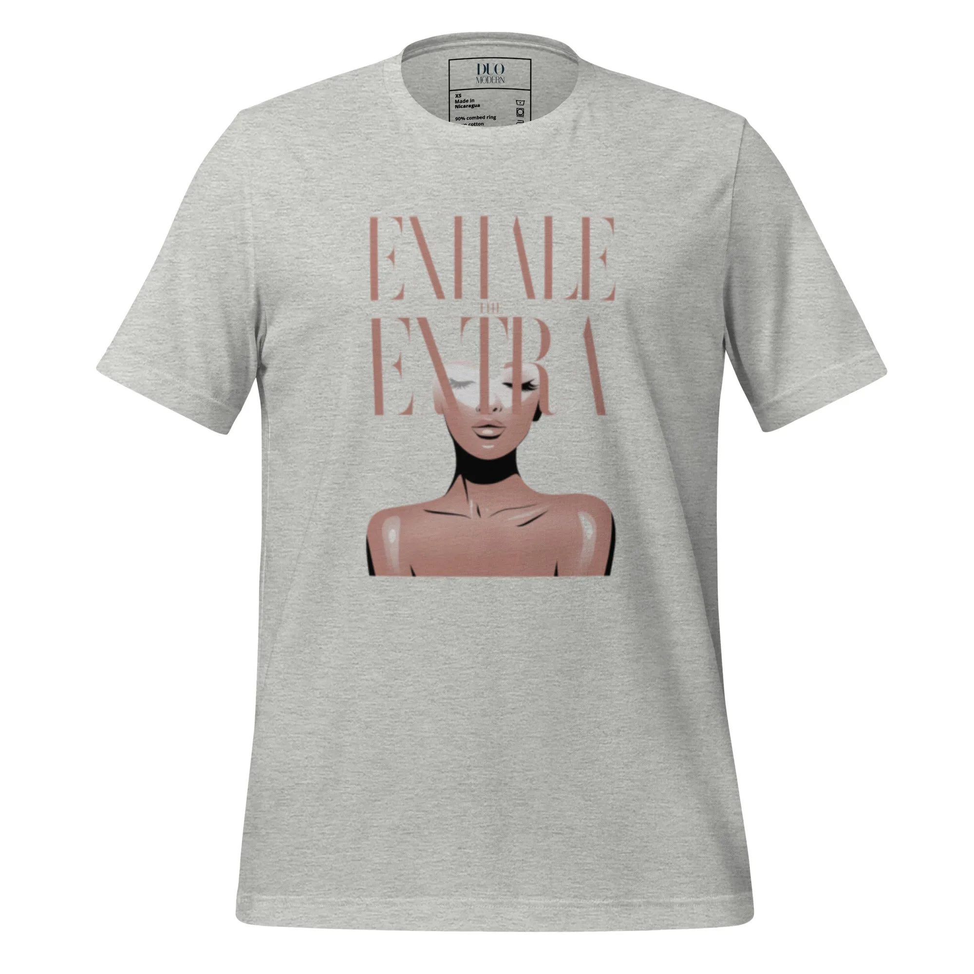 DUO MODERN "Exhale the Extra" Unisex T-shirt
