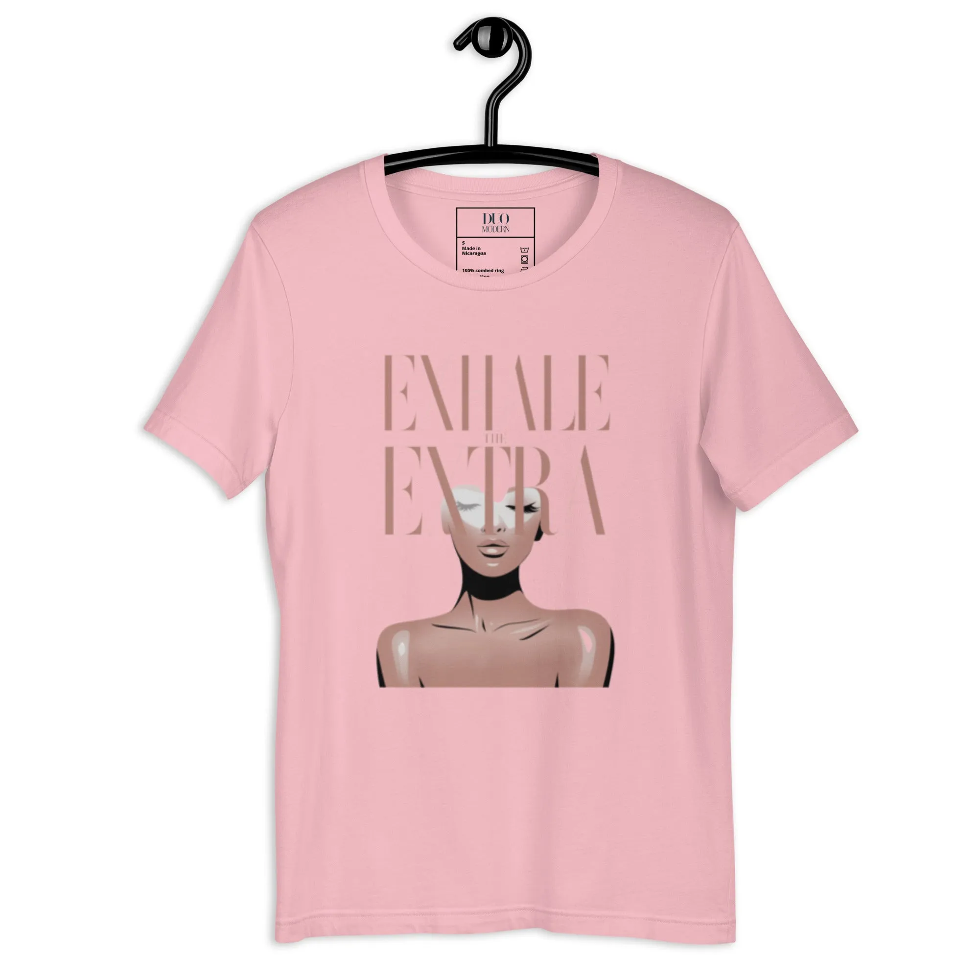 DUO MODERN "Exhale the Extra" Unisex T-shirt