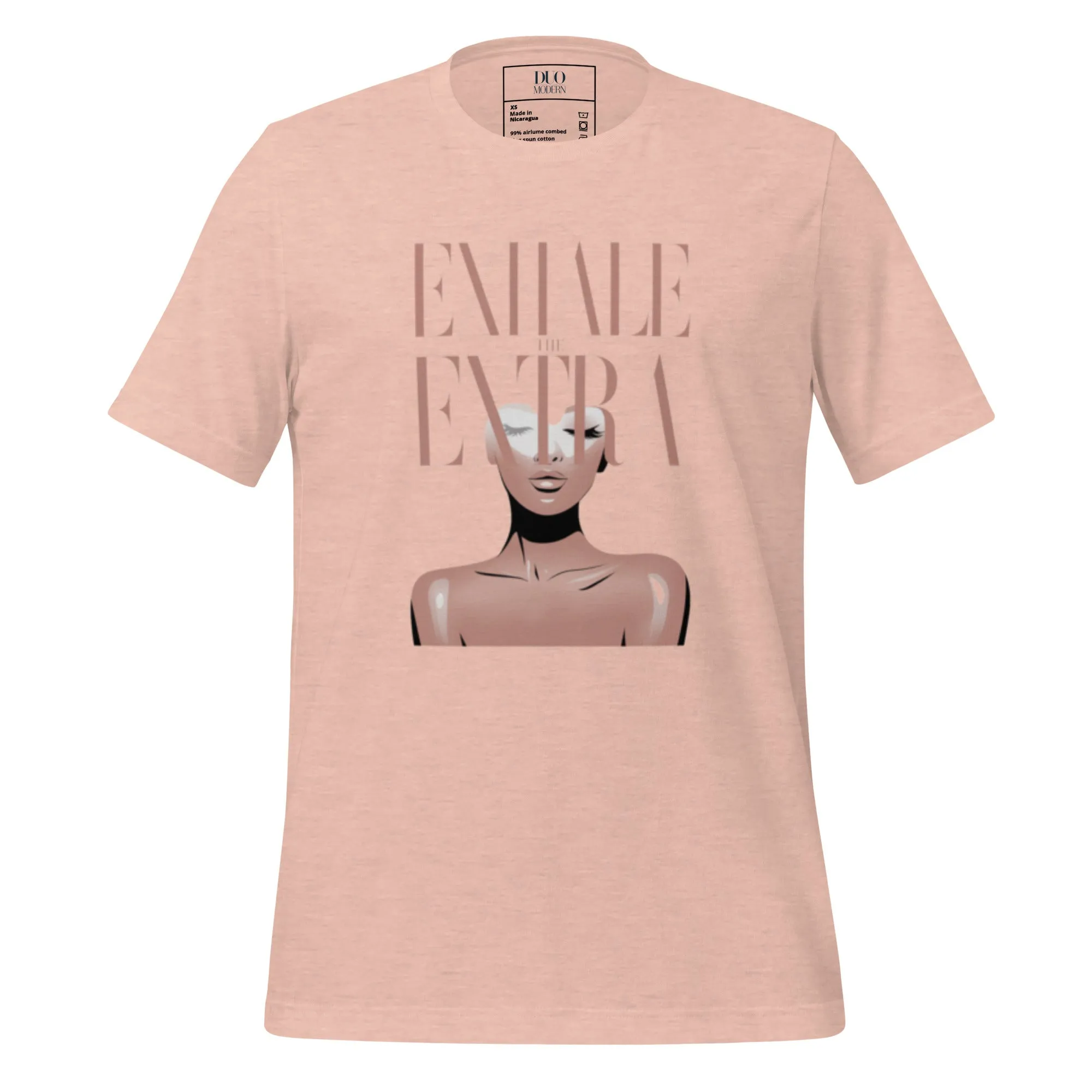 DUO MODERN "Exhale the Extra" Unisex T-shirt