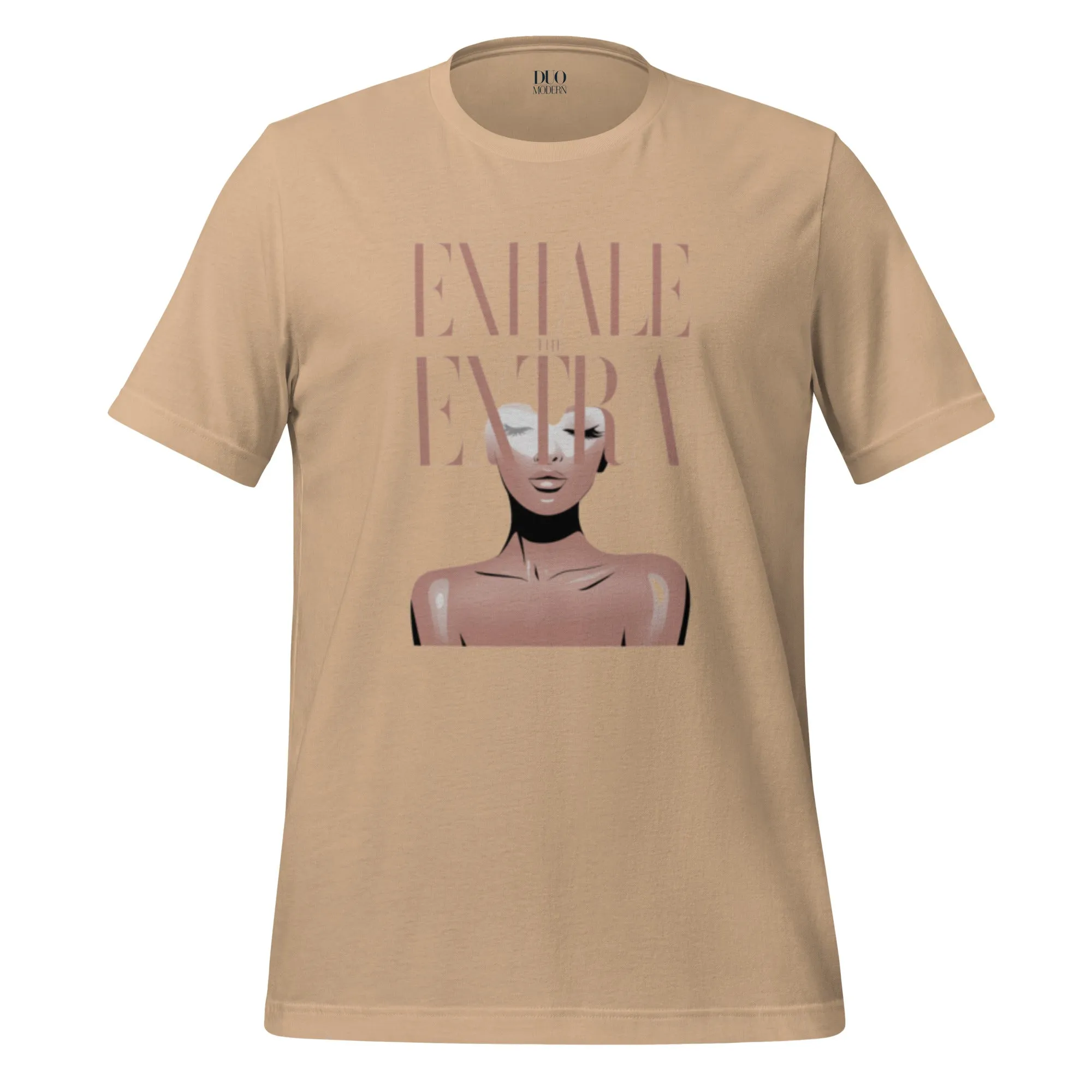 DUO MODERN "Exhale the Extra" Unisex T-shirt