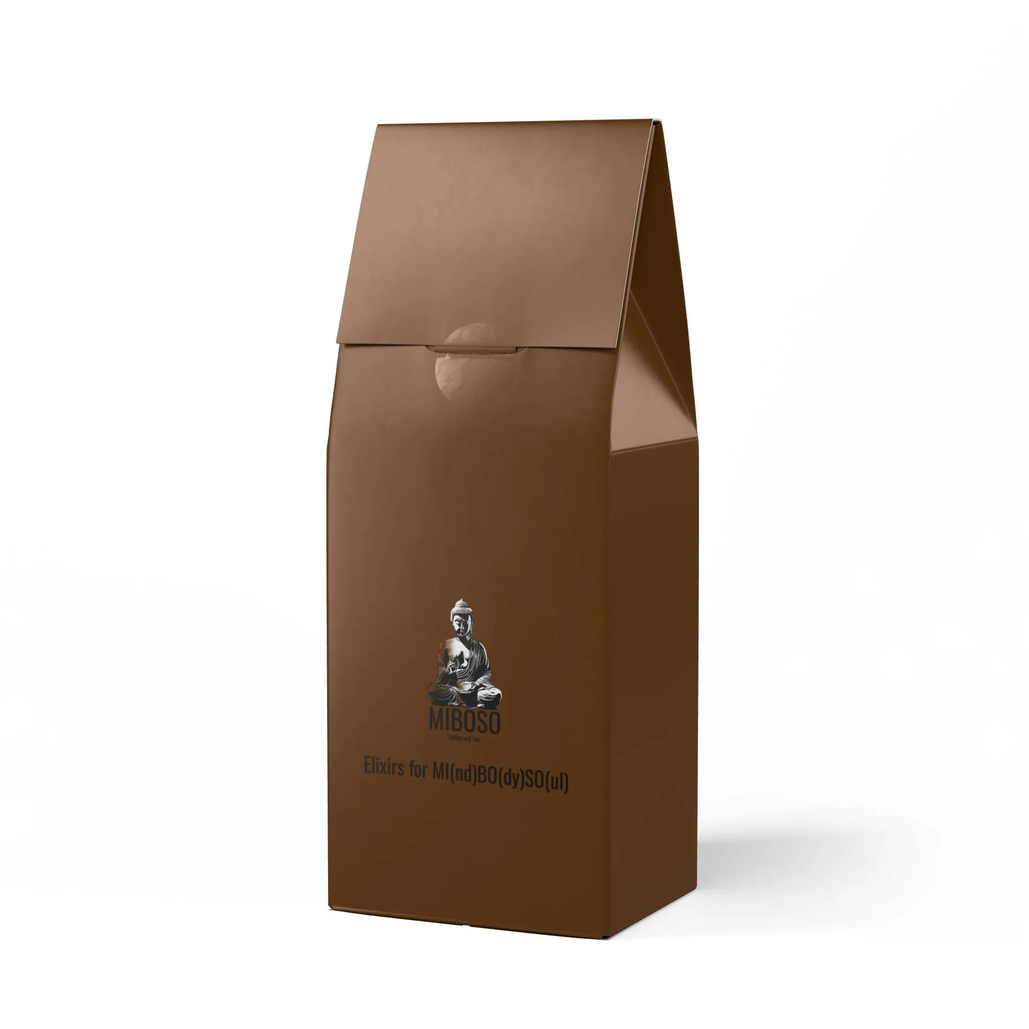 DUO MODERN "Footsteps in the Dark" Coffee (Dark French Roast)