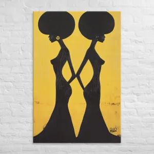 DUO MODERN "Golden Elegance"
