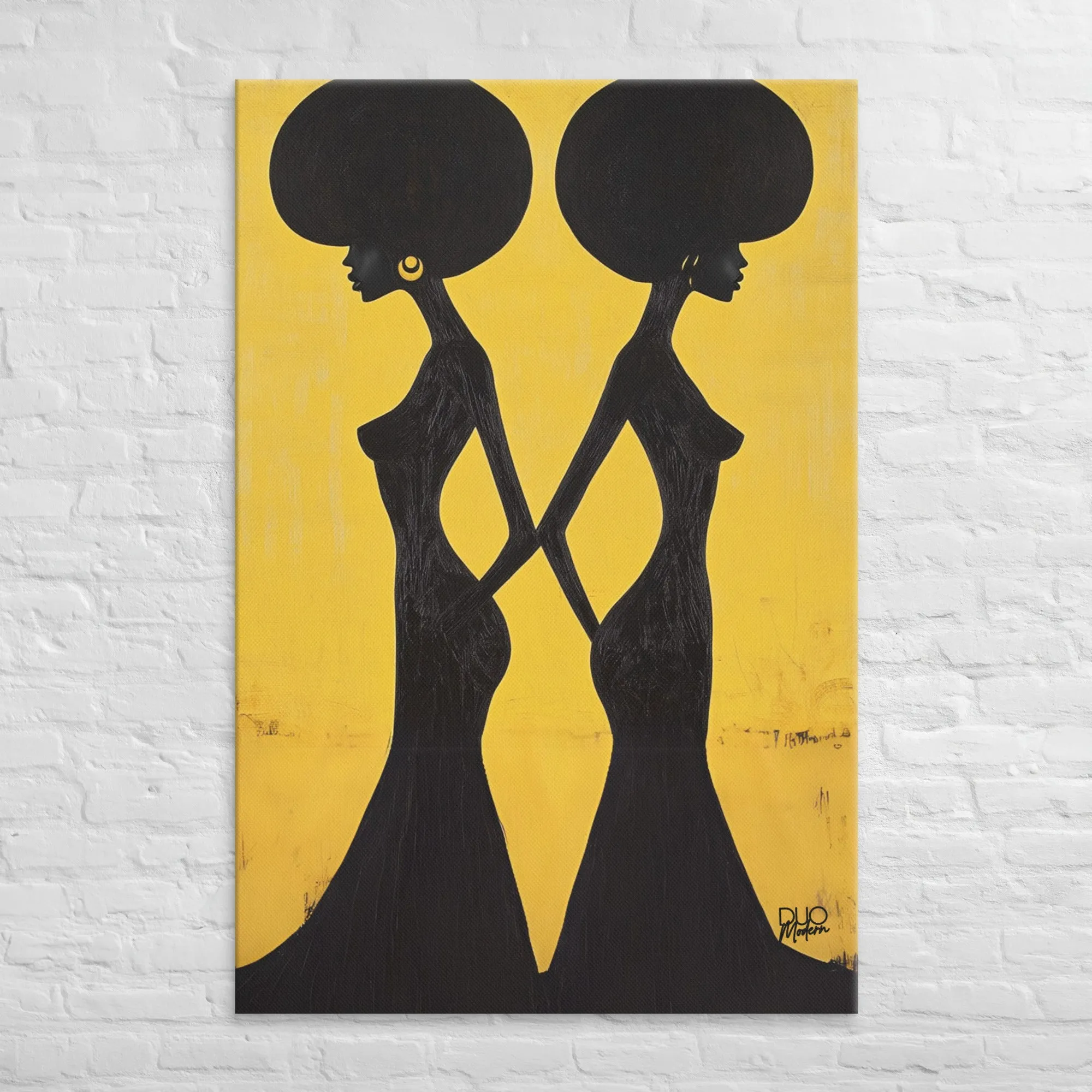 DUO MODERN "Golden Elegance"