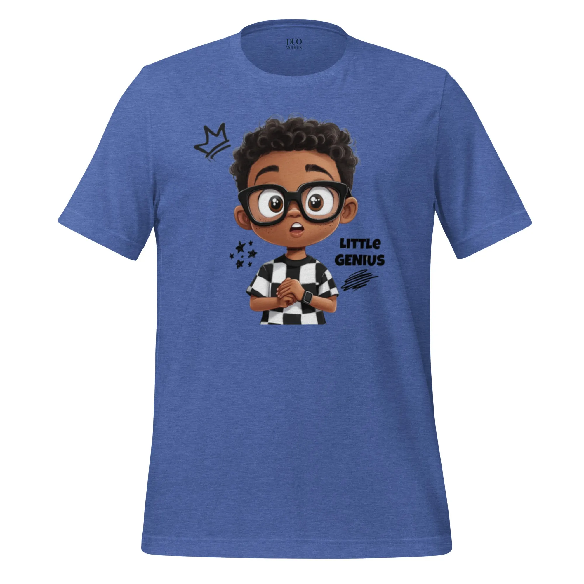 DUO MODERN "Little Genius" Unisex T-Shirt