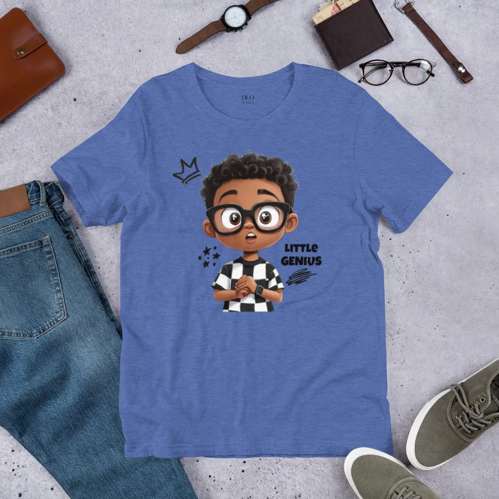 DUO MODERN "Little Genius" Unisex T-Shirt