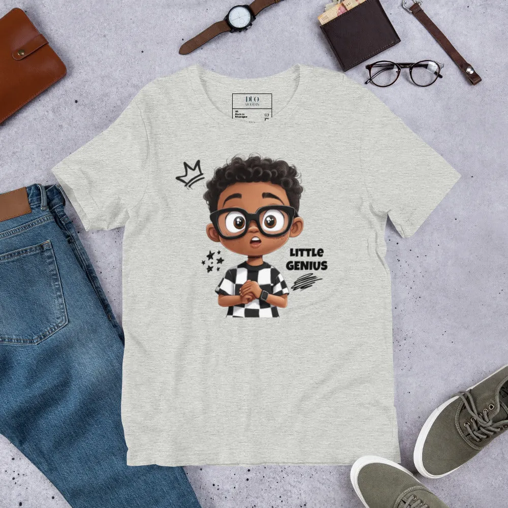 DUO MODERN "Little Genius" Unisex T-Shirt