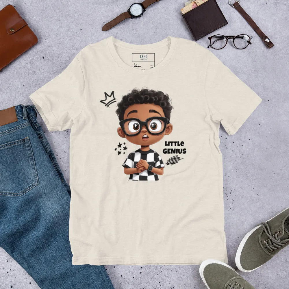 DUO MODERN "Little Genius" Unisex T-Shirt