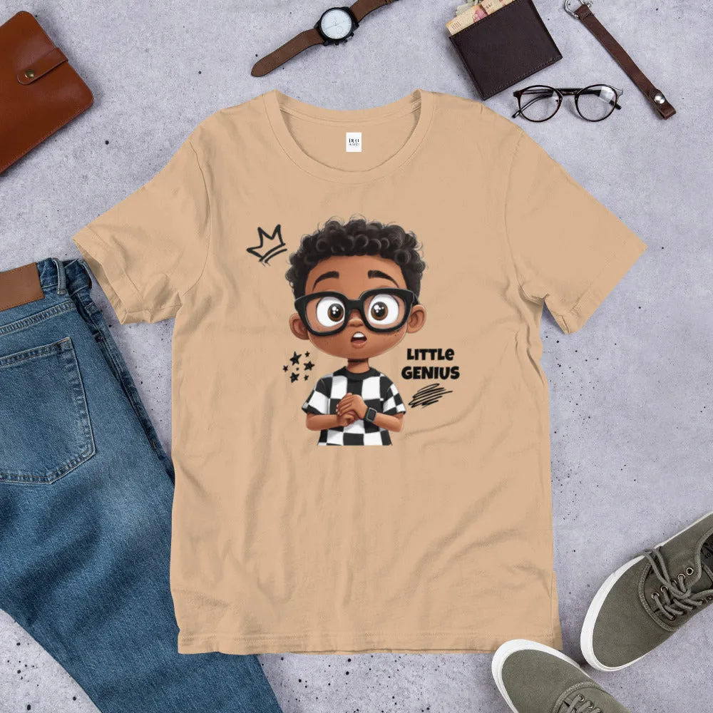 DUO MODERN "Little Genius" Unisex T-Shirt