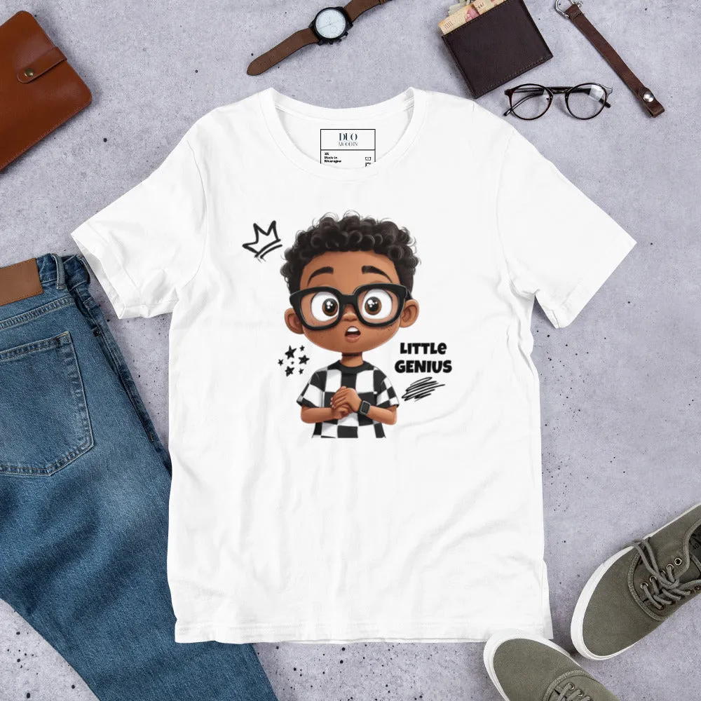 DUO MODERN "Little Genius" Unisex T-Shirt