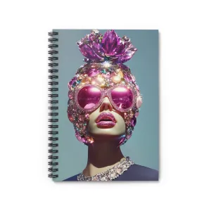 DUO MODERN "Modern Showgirl" Spiral Notebook