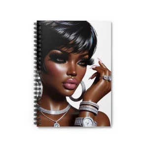 DUO MODERN Trixie Spiral Notebook