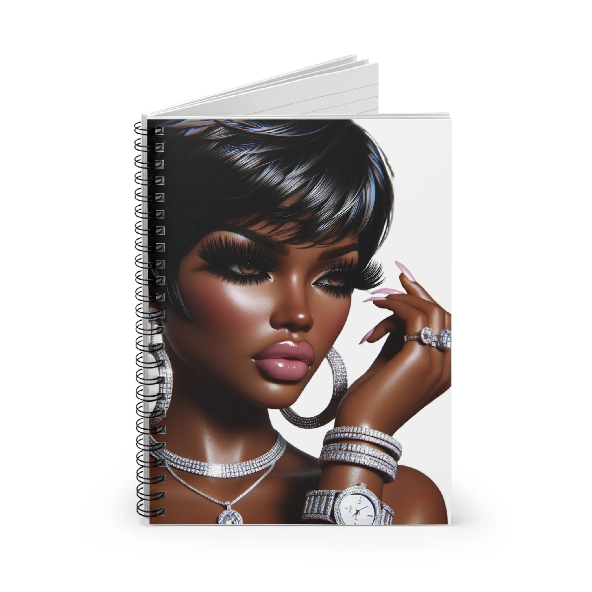 DUO MODERN Trixie Spiral Notebook