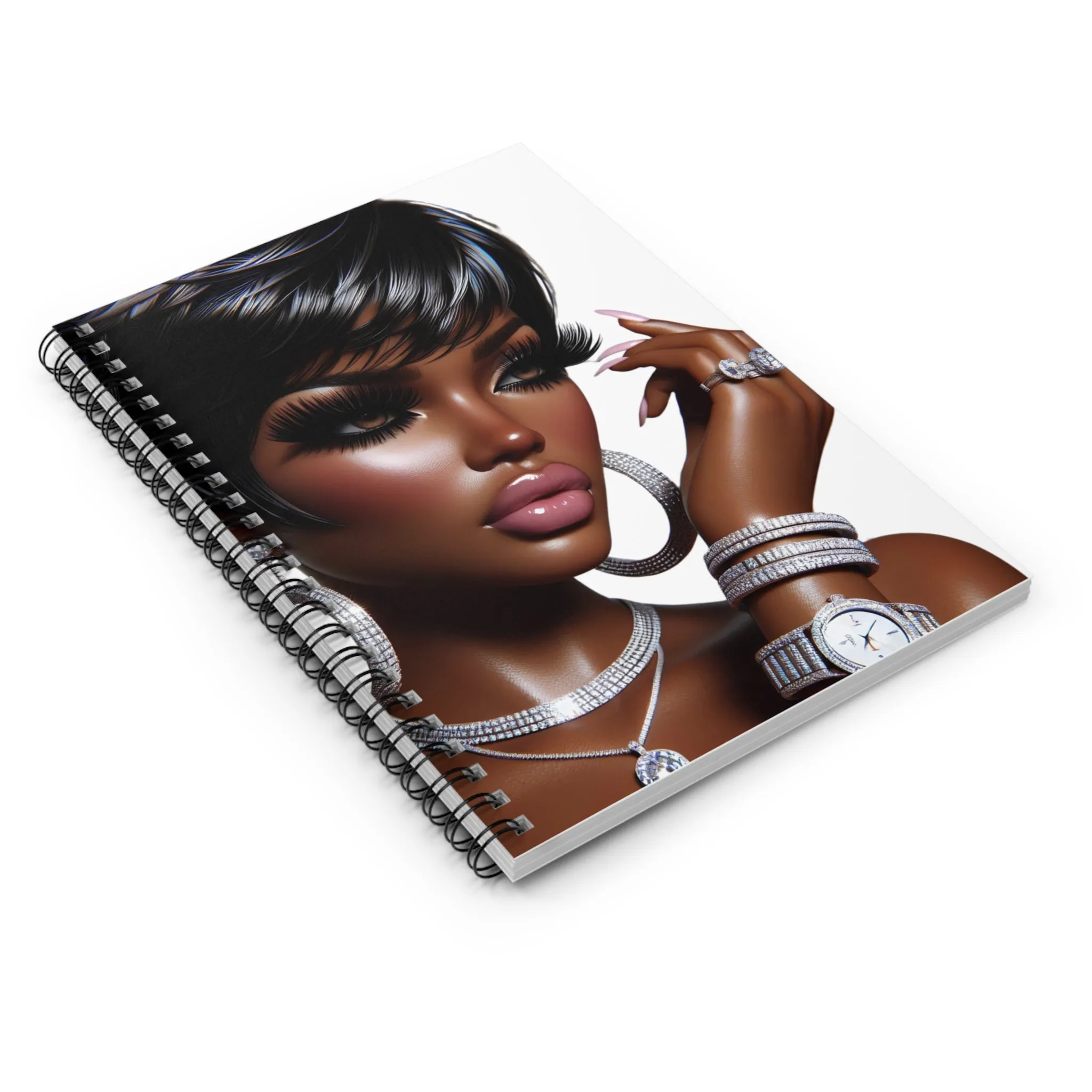 DUO MODERN Trixie Spiral Notebook