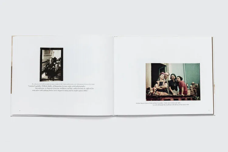 Frida Kahlo: Photographs Of Myself And Other by Vincente Wolfe, Coffee Table Book