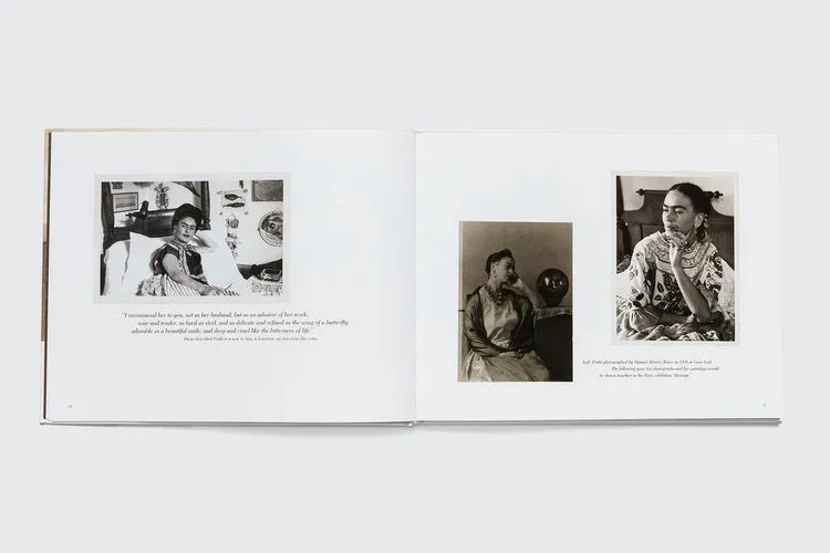 Frida Kahlo: Photographs Of Myself And Other by Vincente Wolfe, Coffee Table Book