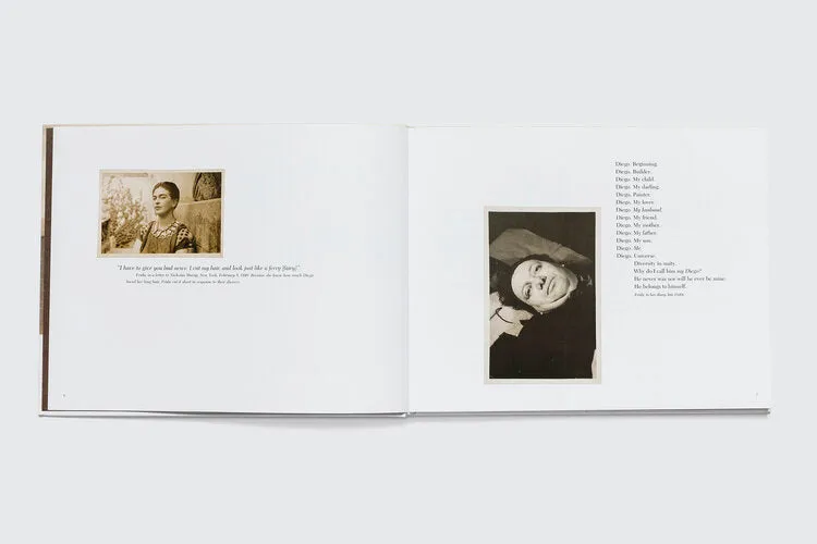 Frida Kahlo: Photographs Of Myself And Other by Vincente Wolfe, Coffee Table Book