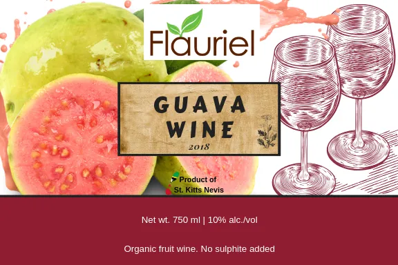 Guava Wine