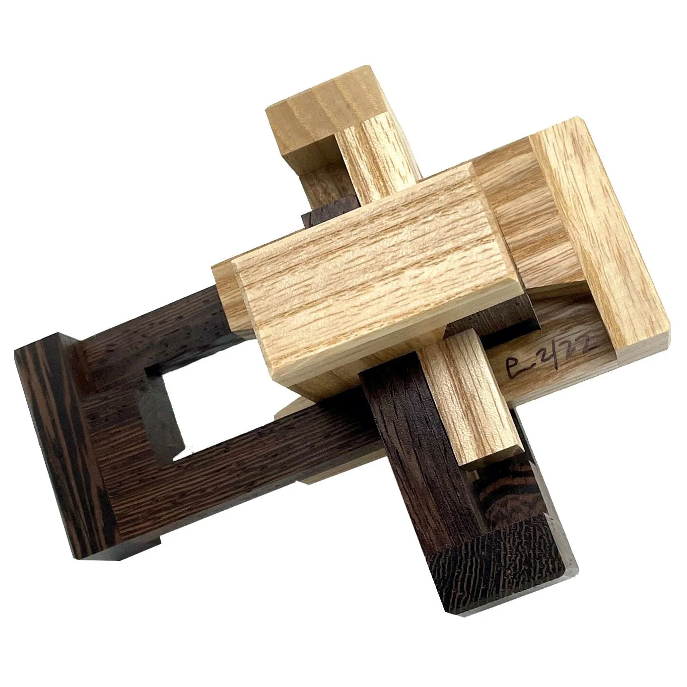 Japanese Wood Joint Burr (February 2022)
