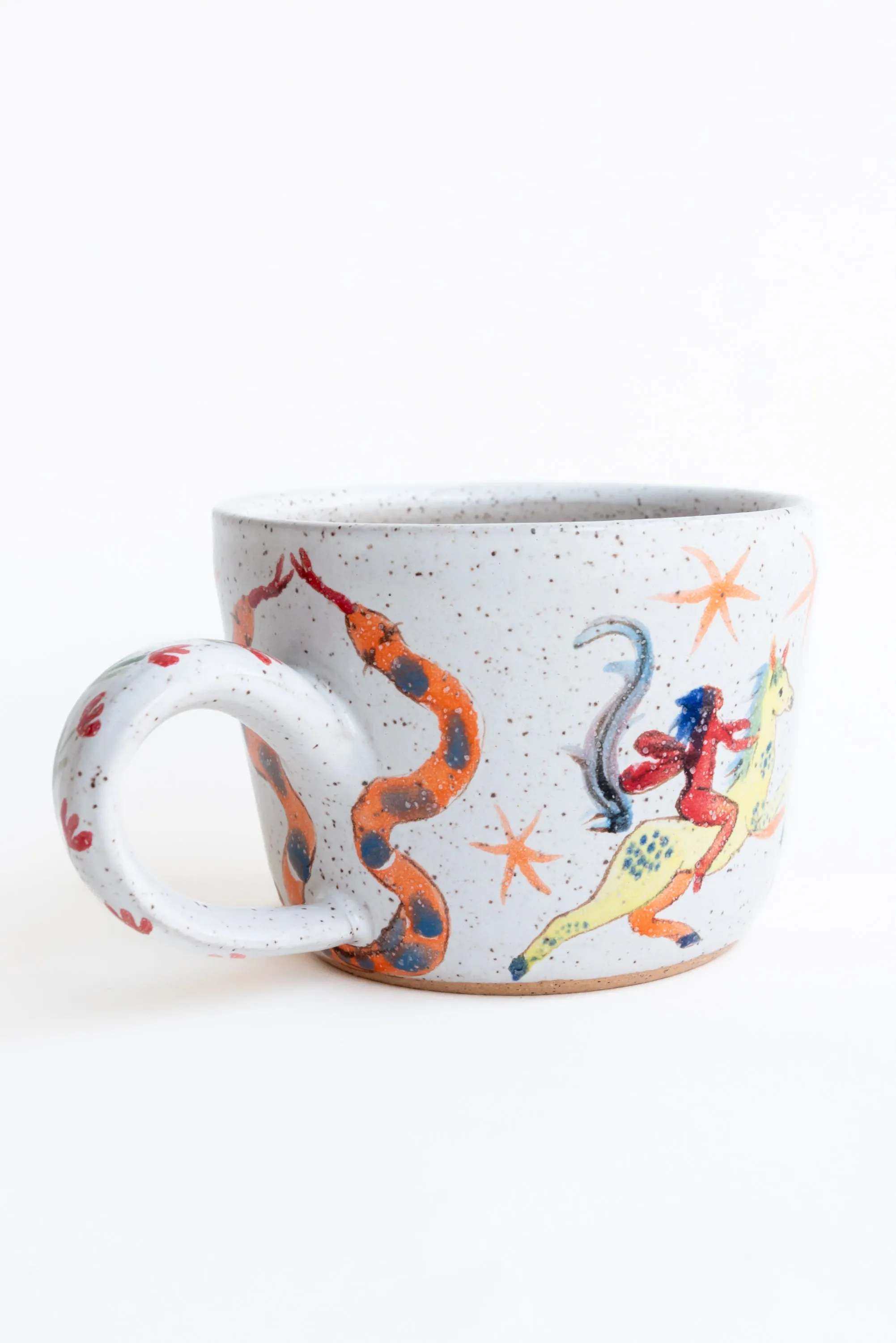 KB clay 1 Mugs