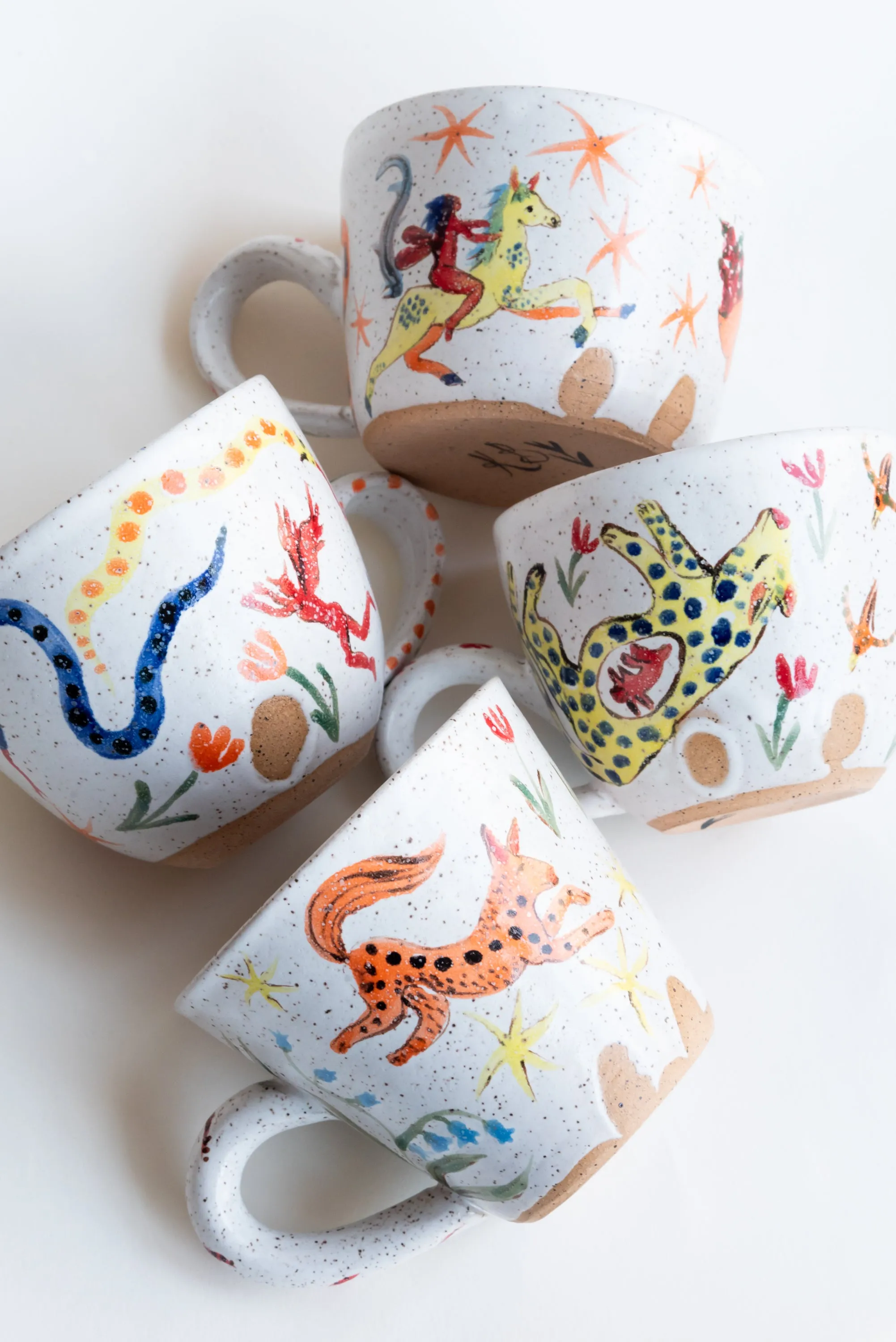 KB clay 1 Mugs
