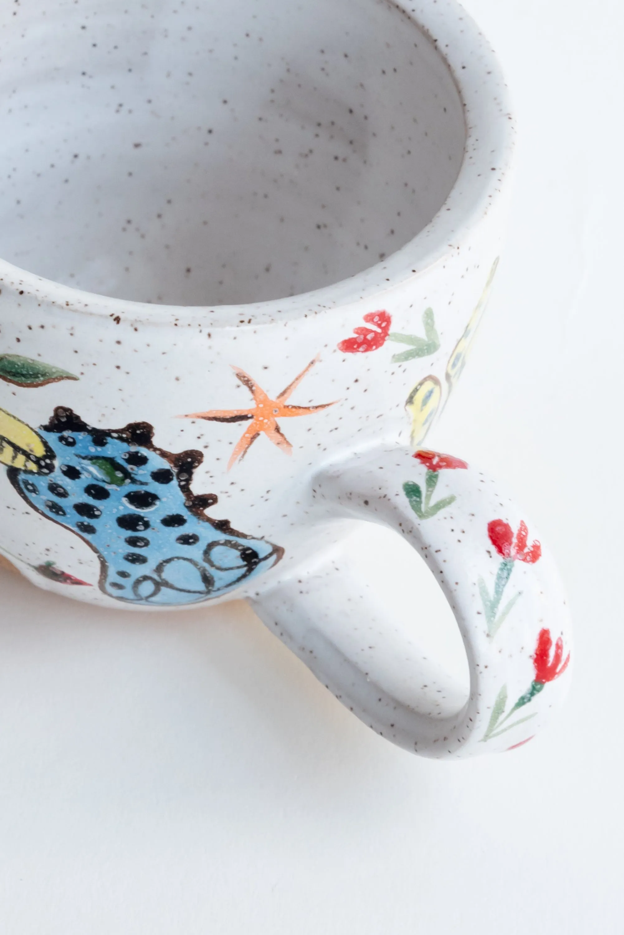 KB clay 1 Mugs