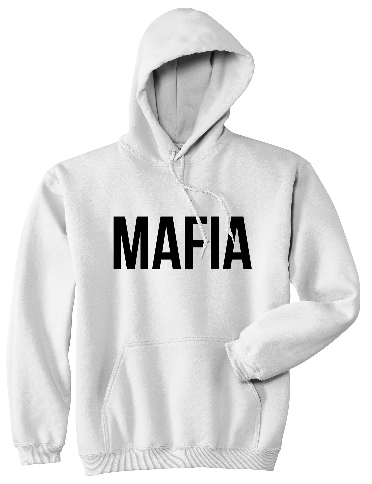 Mafia Junior Italian Mob Pullover Hoodie