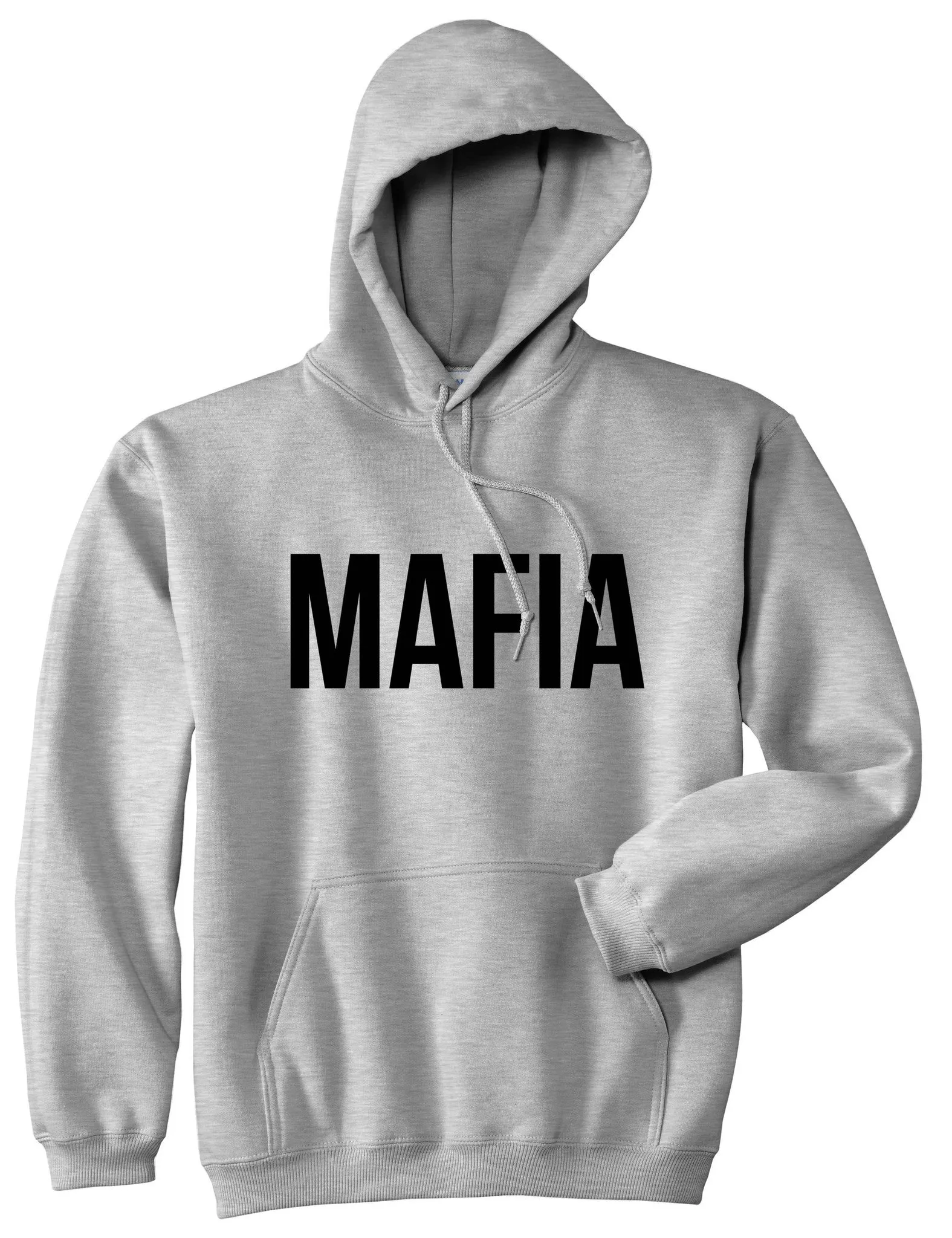 Mafia Junior Italian Mob Pullover Hoodie