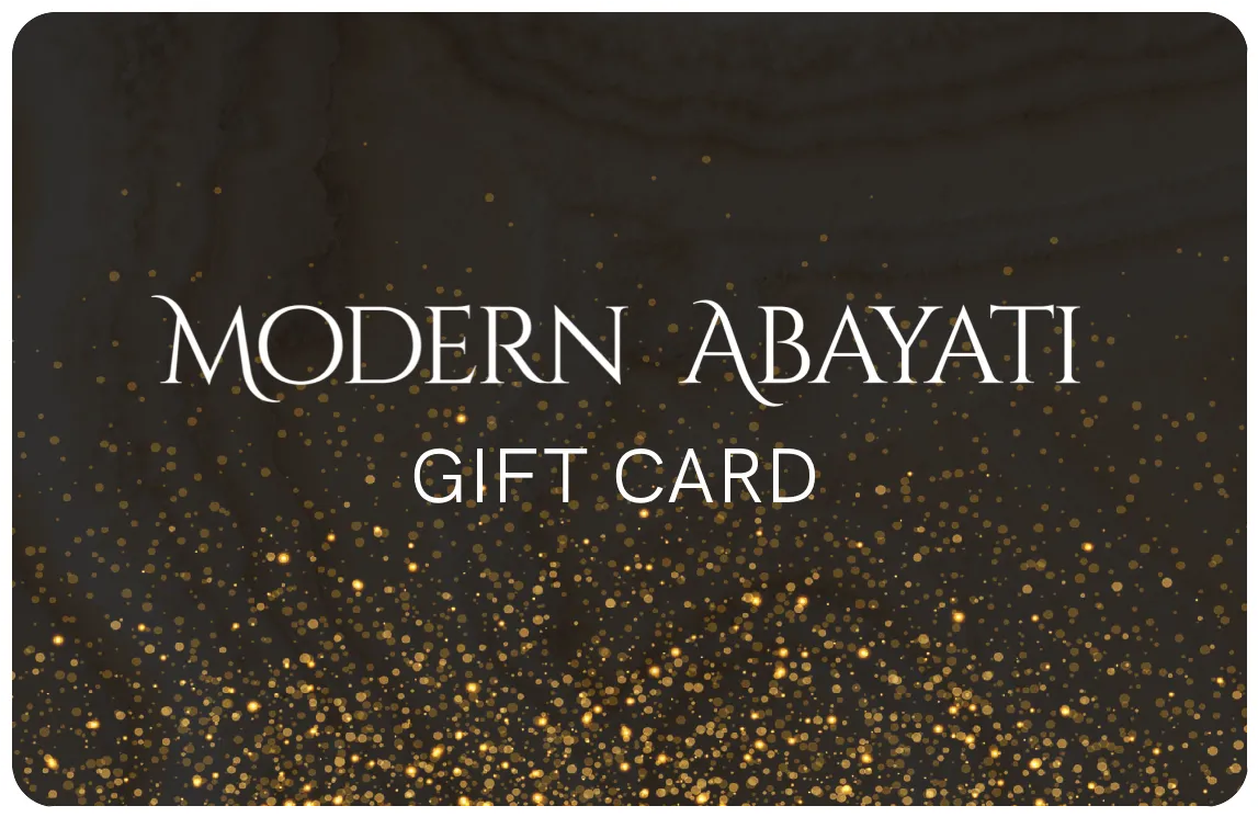 MODERN ABAYATI GIFT CARD