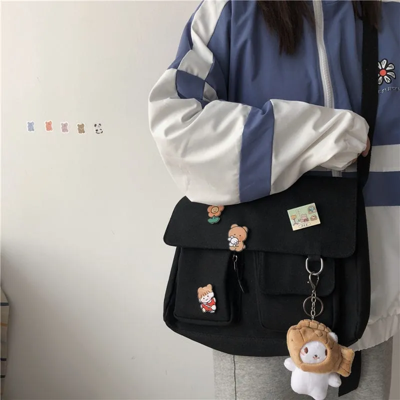 Modern Appeal Casual Satchel