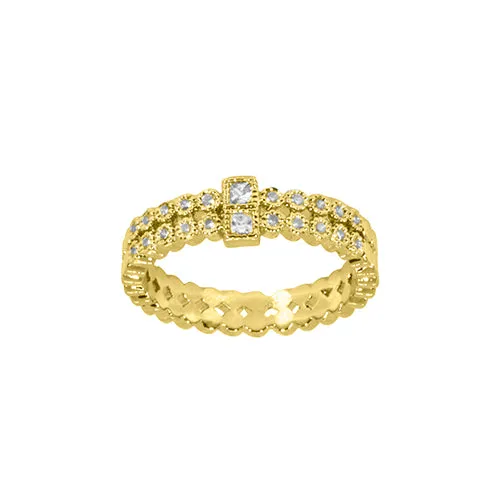 Modern Classic Ring - R1033466Y,W