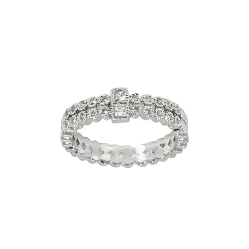 Modern Classic Ring - R1033466Y,W