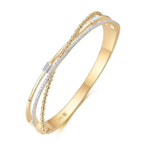 Modern Fashion Bangle Bracelet